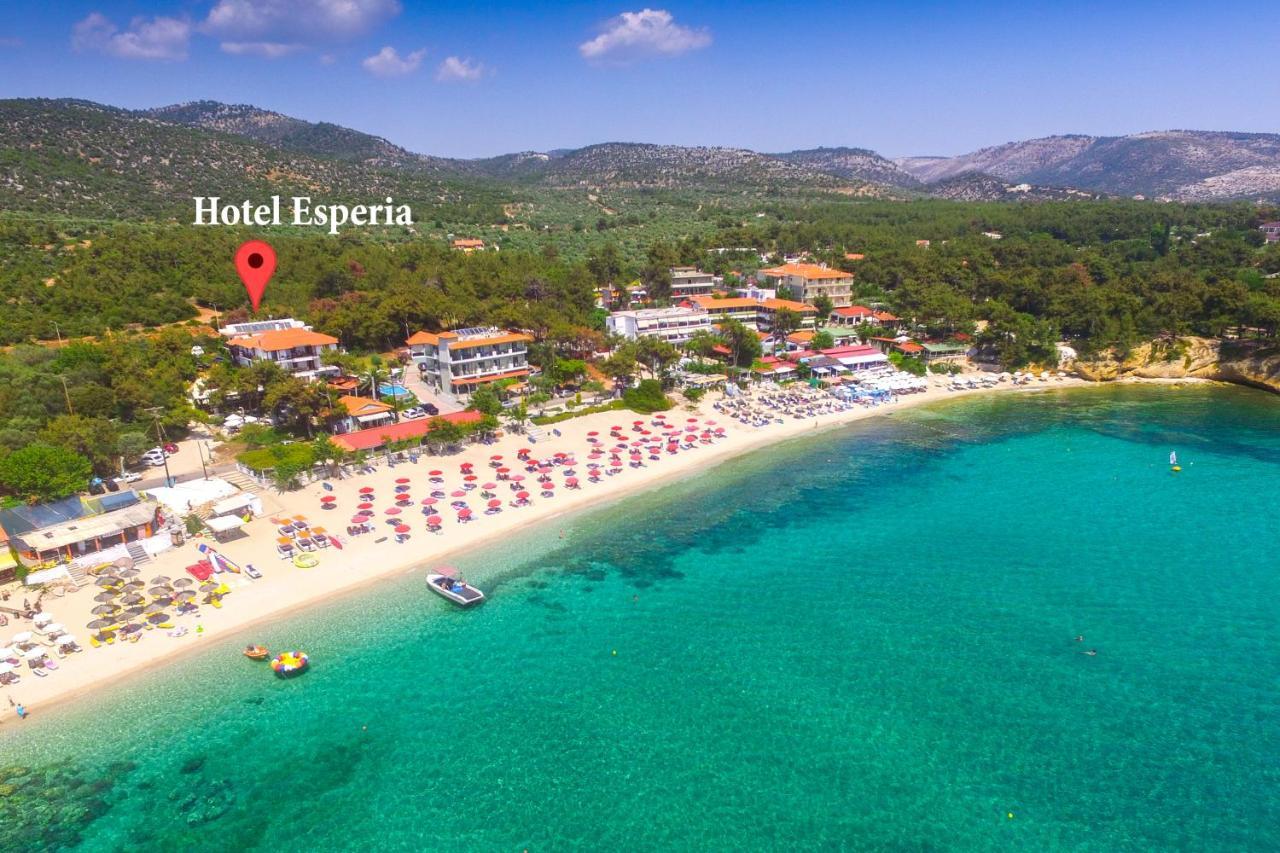 Esperia Hotel Пефкарі Екстер'єр фото