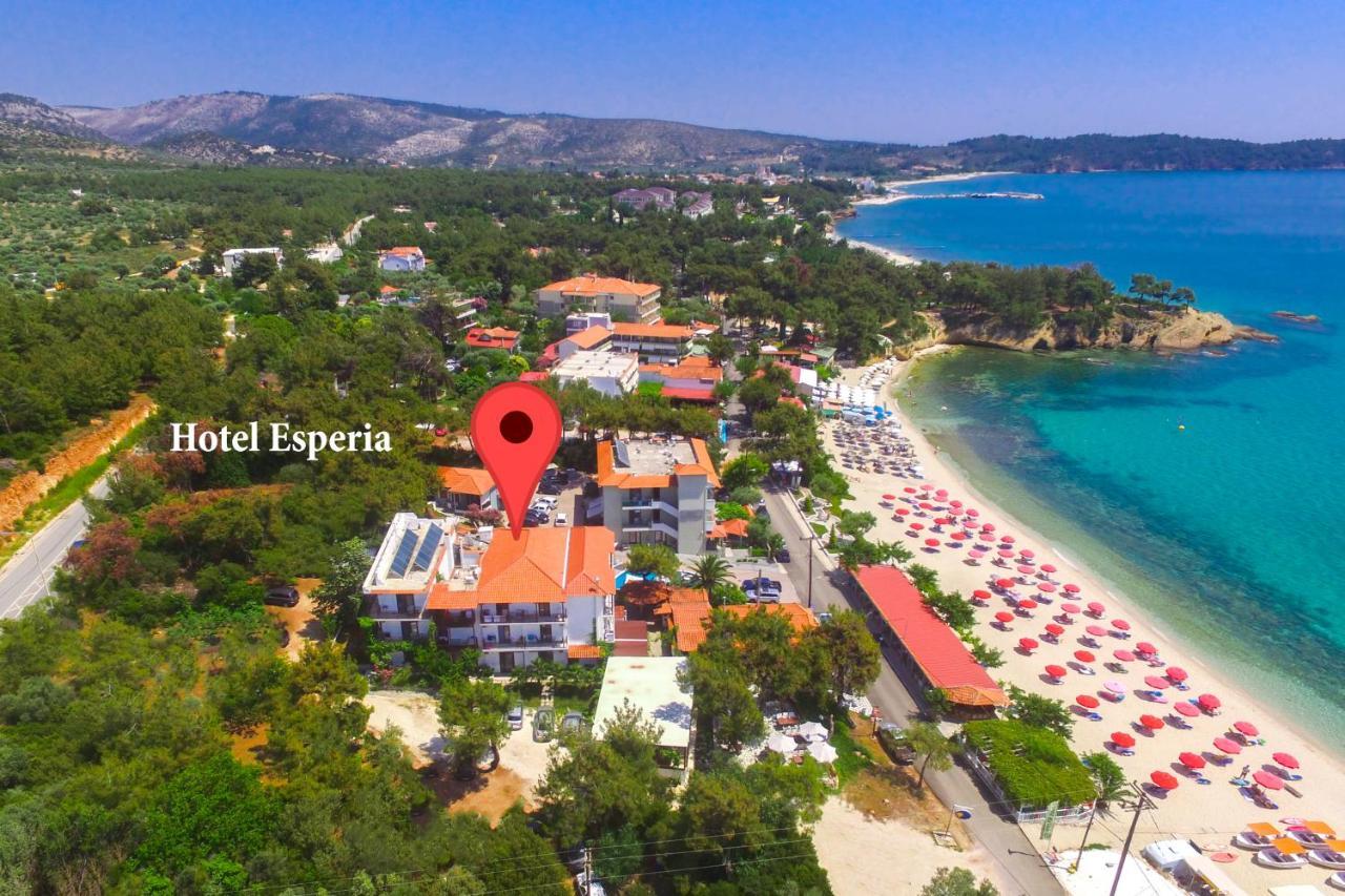 Esperia Hotel Пефкарі Екстер'єр фото